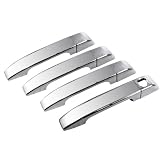 LAND ROVER RANGE ROVER HSE 4 CHROME DOOR HANDLE COVERS by Spec-D Tuning
