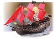 RC Pirate Ship R/C Pirates of the Caribbean Boat Radio Remote Control Yacht Cruiser