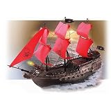 Buy RC Pirate Ship R C Pirates of the Caribbean Boat Radio Remote Control Yacht Cruiser