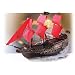 RC Pirate Ship R/C Pirates of the Caribbean Boat Radio Remote Control Yacht Cruiser