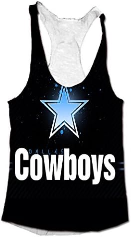 Custom Women's Dallas cowboys Tank Tops Full Print Ladies