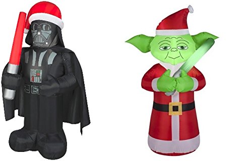 Star Wars Inflatable Christmas Decorations • Comfy Christmas