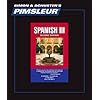Spanish III, Comprehensive: Learn to Speak and Understand Latin American Spanish with Pimsleur Language Programs