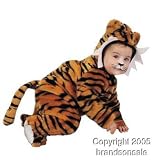 Infant Baby Tiger Halloween Costume (6-18 Months)