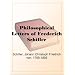 Philosophical Letters of Frederich Schiller