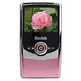 Kodak Zi6 Pocket HD Camcorder - Refurbished - (Pink)