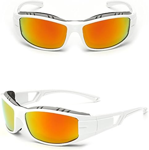 Esutong Sports BMX Motorcycle Cycling Riding Windproof Sunglasses+Box Polarized Goggles C6