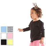 Infant Long Sleeve Thermal, White, 18 -24 Months