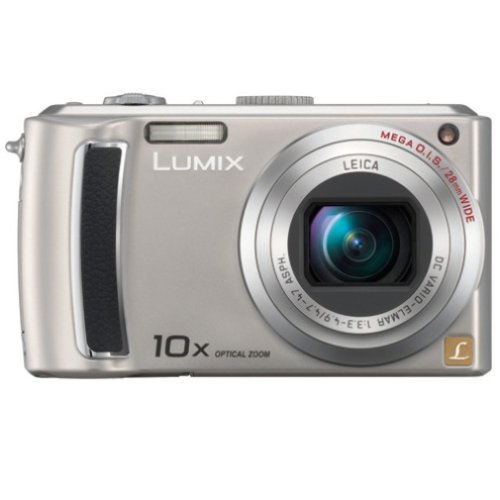 City Travel Guides Discounted  Kamera & Foto : Panasonic DMC-TZ4EG-S Digitalkamera (8 Megapixel, 10-fach opt. Zoom, 2,5" Display, Bildstabilisator) silber
