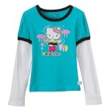 Girls' Hello Kitty Long-Sleeve Tee - Blue