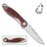 Timber Wolf Companion Clip Point Folding Knife