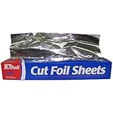 Jetfoil precut Aluminum Foil 12 x 10-3/4 pre-cut - 200 Count