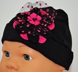 Adelle Felt Flower Baby Hat