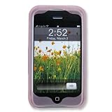 Incipio dermaSHOT Silicone Skin Case for iPhone 1G (Translucent Pink)