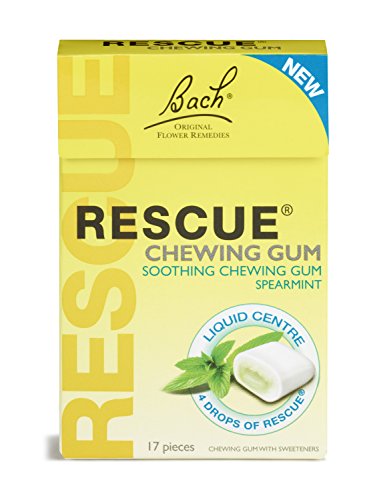 Rescue Spearmint Chewing Gum