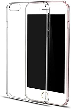 iPhone 6s Plus Case, ZONCH™ [Ultra Clear] [Slim Fit] [FREE Screen Protector] Ultra Thin Premium Flexible Soft TPU Case for iPhone 6 Plus / 6 Plus (5.5 inch) - Clear