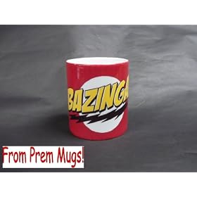 Big Bang theory Mug