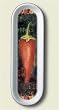 Spoon Rest ~ Chili Peppers ~ 11 inches x 3.5 inches ~ heavy ceramic ~ code 264