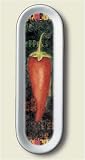 Spoon Rest ~ Chili Peppers ~ 11 inches x 3.5 inches ~ heavy ceramic ~ code 264