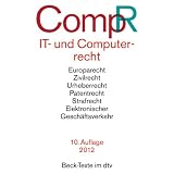 Computerrecht. Textausgabe mit Sachregistervon "Jochen Schneider"
