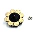BanWood Men's Unique Wooden Novelty Lapel Brooch