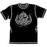 劇場版 天元突破グレンラガン グレン団ステンシルTシャツ ブラック サイズ:M の評価・レビュー