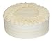 Gluten Free, Wheat Free Vanilla Bean Mousse Cake - w/sugar
