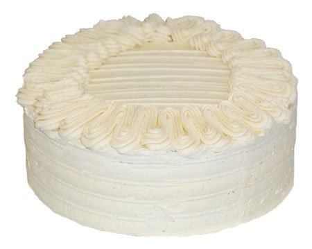 Sugar Free, Gluten Free, Wheat Free Vanilla Bean Mousse Cake by A Bountiful Harvest