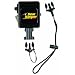 Gear Keeper RT3-7524 Retractable Instrument Tether with Stainless Steel Rotating Belt Clip, 80 lbs Breaking Strength, 24 oz Force, 32" Extension