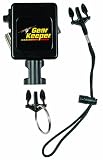 Gear Keeper RT3-7524 Retractable Instrument Tether with Stainless Steel Rotating Belt Clip, 80 lbs Breaking Strength, 24 oz Force, 32" Extension