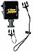 Gear Keeper RT3-7524 Retractable Instrument Tether with Stainless Steel Rotating Belt Clip | Retractable Tool Tether with Lanyard | 80 Pounds Breaking Strength | 24 Ounce Force | 32
