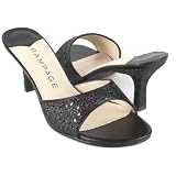 Rampage Desire Black high-heels