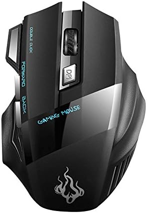 Generic USB Gaming mouse Adjustable 2400DPI 7 Buttons Mouse With Seven Colorful LED Wired Optical Mice For PC Laptop