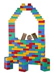 Jumbo Blocks Jumbo Set Plastic Interlocking Building Blocks