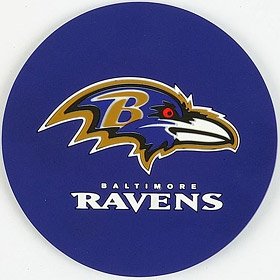 Baltimore Ravens Coaster Set - 4 Pack