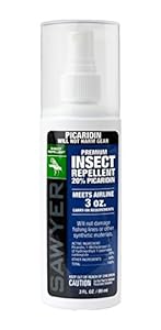 Sawyer Products SP543 Premium Insect Repellent with 20% Picaridin, Pump Spray, 3-Ounce