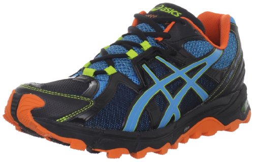 ASICS Men's GEL-Scout Trail Running Shoe,Black/Horizon Blue/Orange,11 M US ASICS Men's GEL-Scout Trail Running Shoe,Black/Horizon Blue/Orange,11 M US