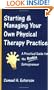 Starting And Managing Your Own Physical Therapy Practice