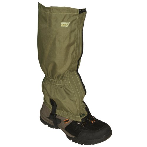 Highlander Xtp Hiking Walking Gaiters Waterproof Olive