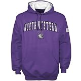 Northwestern Wildcats Purple Automatic Hoody Sweatshirt (XX-Large)