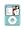 Apple iPod nano 8 GB Blue (3rd Generation) OLD MODEL