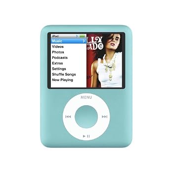 Set A Shopping Price Drop Alert For Apple iPod nano 8 GB Blue (3rd Generation) OLD MODEL