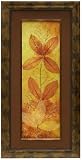 Autumn Leaves I 23-by-47-Inch Framed Print
