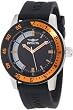 Invicta Mens 12848 Specialty Black Dial Watch With Orangeblack Bezel from Invicta