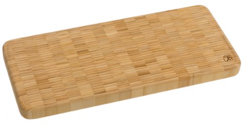 Totally Bamboo Santa Cruz End Grain Light Cutting Board, Natural