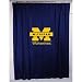 Sports Coverage Michigan Wolverines Shower Curtain