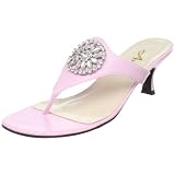 Annie Shoes Womens Sun Burst Thong Sandal