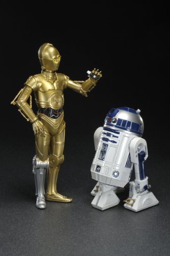 スター・ウォーズ ARTFX+ R2-D2 & C-3PO (1/10スケール PVC塗装済み簡易組立キット)