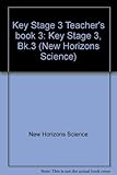 Key stage 3. Teacher's book