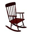 Spindle Rocking Chair- Cherry